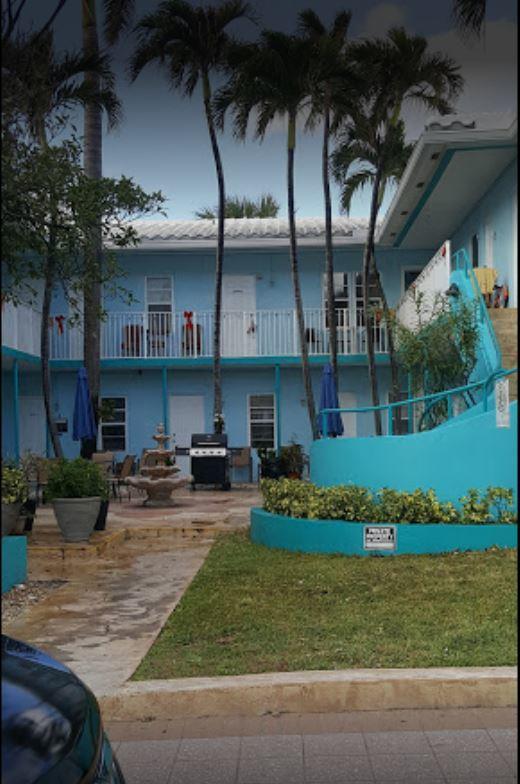 Charter House Motel Hollywood Exterior foto