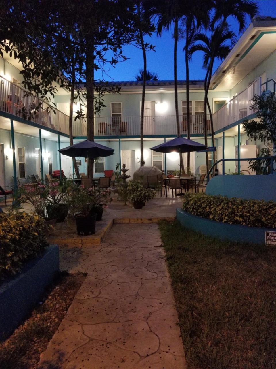 Charter House Motel Hollywood Exterior foto